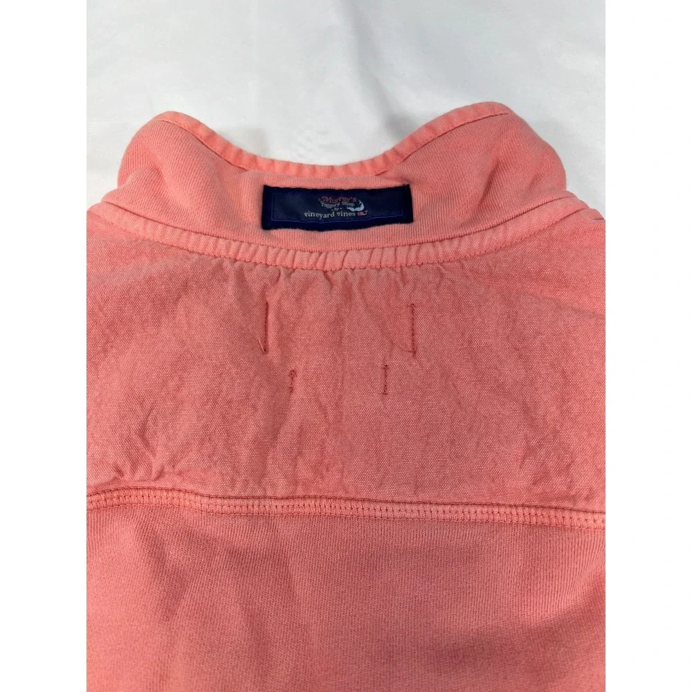 Vineyard Vines Mens The Shep Shirt‎ Pullover Coral Reef Small
